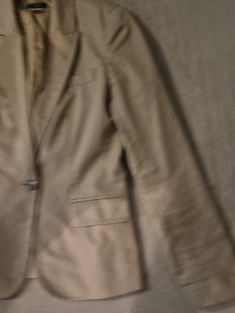 J. Crew Tan Lightweight Blazer - Picture 4 of 6